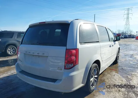 2016 Dodge Grand Caravan Sxt z USA, uszkodzony, nr VIN 2C4RDGCG2GR375210